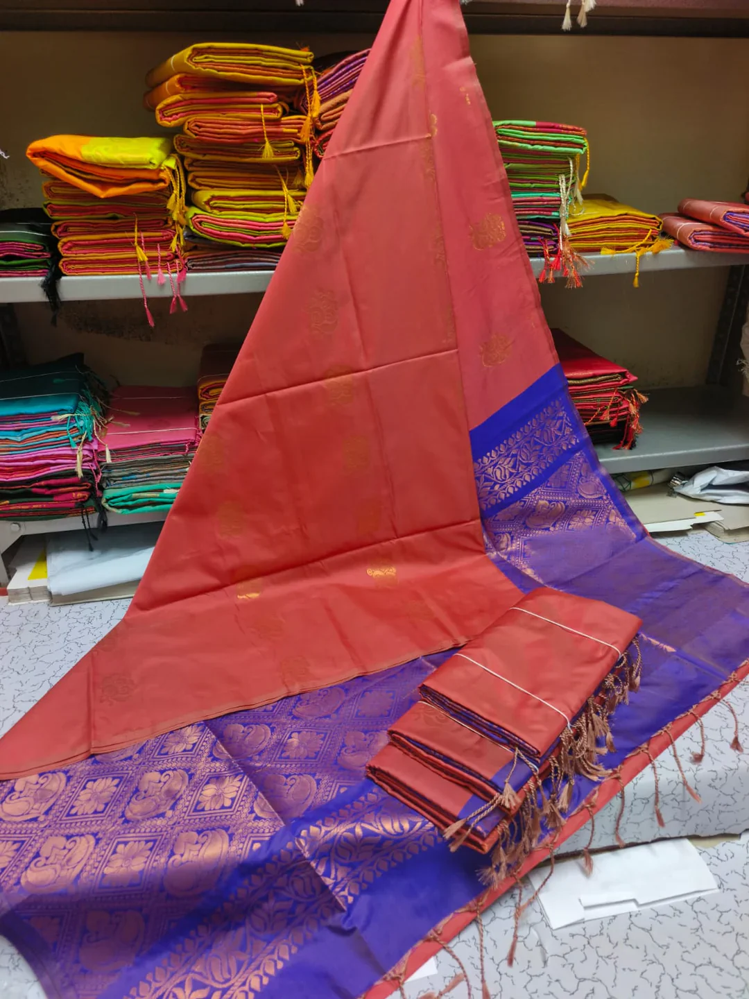 Kanjivaram Saree